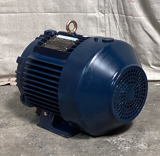 MARATHON MOTORS 184TTFCD6026 General Purpose Motor 3 Phase 5 HP 230/460V AC
