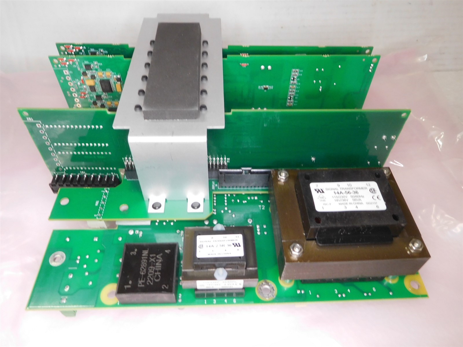 GE Panametrics 703-1603-02 Control Board Assembly + ModBus Modules DF868 (S2)
