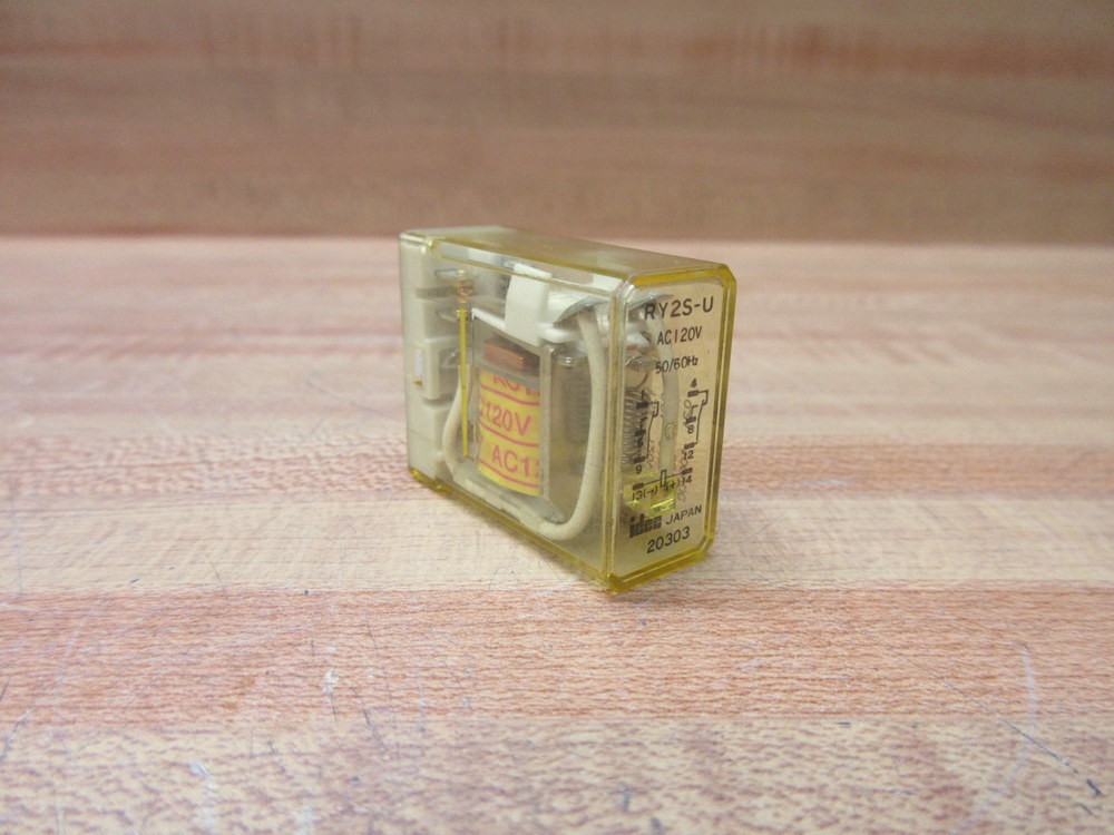IDEC RY2S-U-AC120V Relay RY2S-U-120V AC