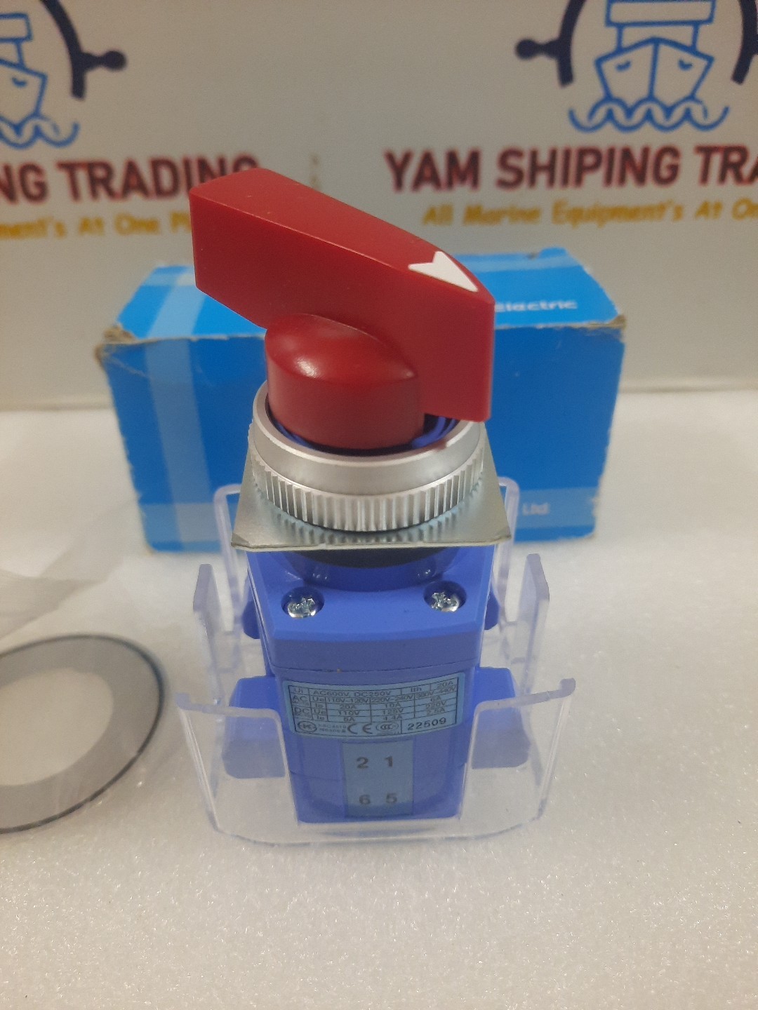YongSung YSDNC2201-39M010RW Cam Switch AC 220V 10A Lot of 7 PCS