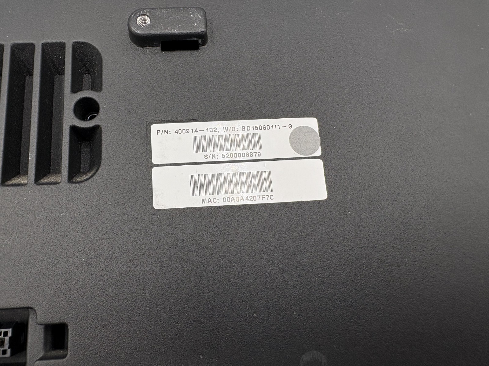 Micros Oracle mWorkstation Intel Atom E3827 15.6″ POS Tablet Computer Win 8.1 :B