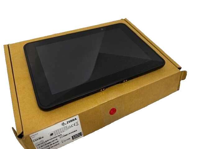New open box Zebra ET51CT-G21E-00A6 Tablet Scanner