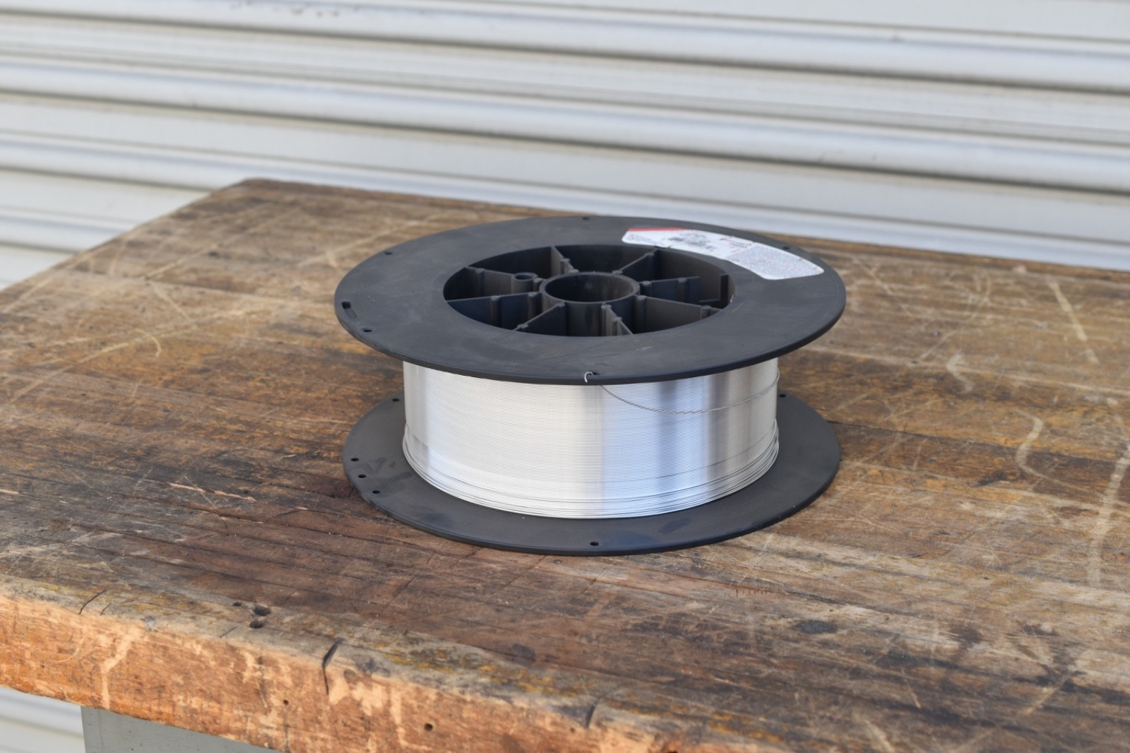 Weldcote metals alloy 4043, mig welding wire 0.35, 8.54 pounds.