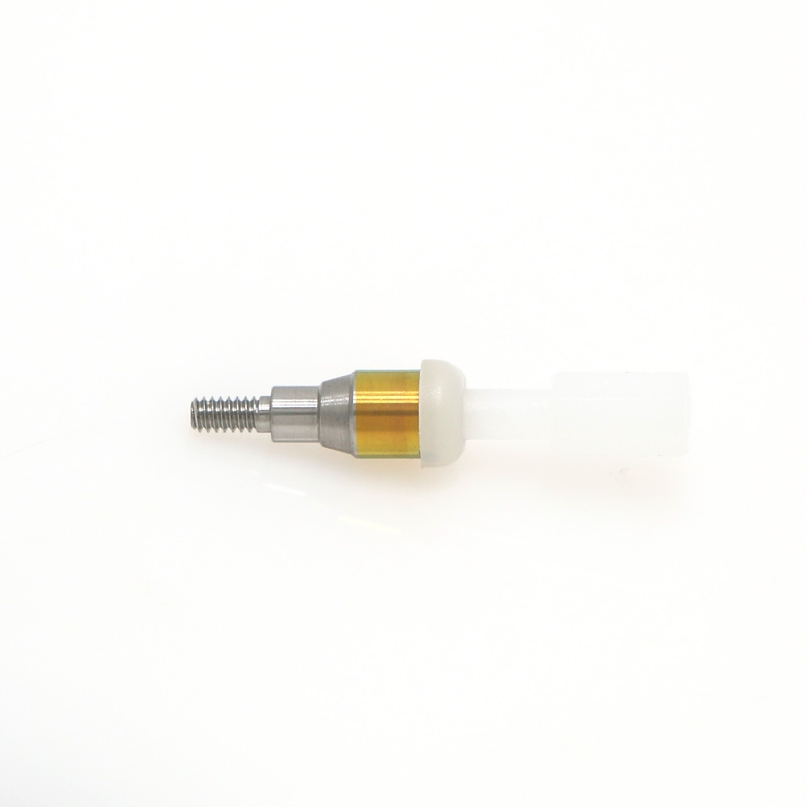 Dental Overdenture Locator Ti Abutment For Straumann Bone level Crossfit NC RC