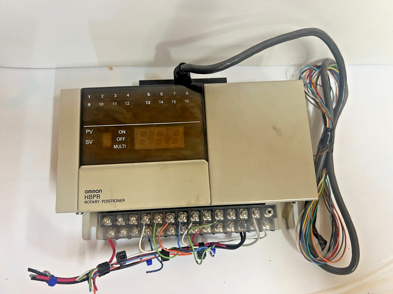 Omron H8PR-16 Rotary Cam Positioner for E6F Encoder 16 NPN Outputs