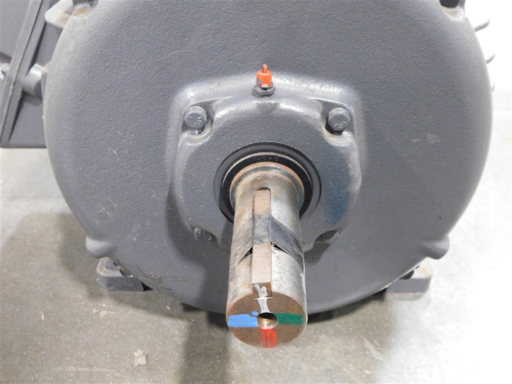 NEW 10 HP Baldor M2238 Industrial Motor 208-230/460V 256U Fr 1760 RPM 1.15SF