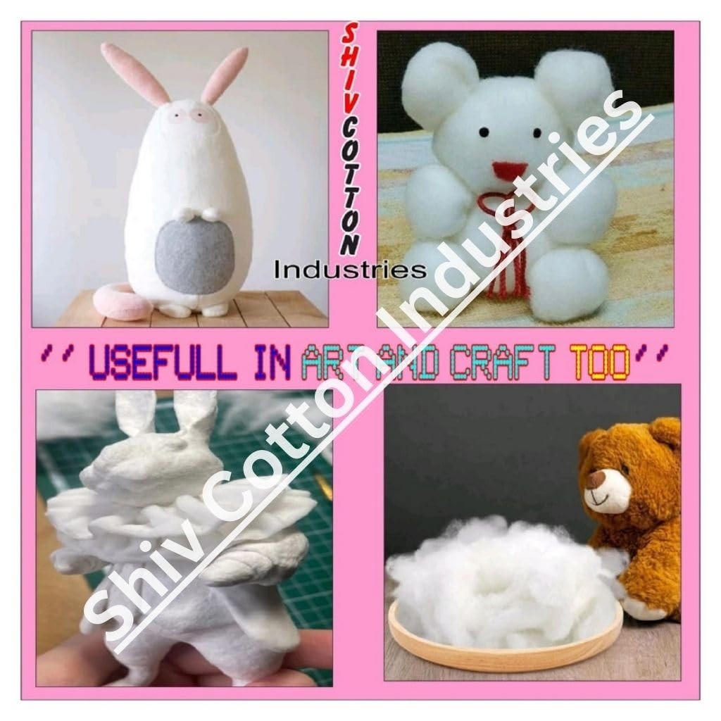 Surgical Cotton Roll (2kg) – 100% Pure Absorbent, Non-Sterile First Aid