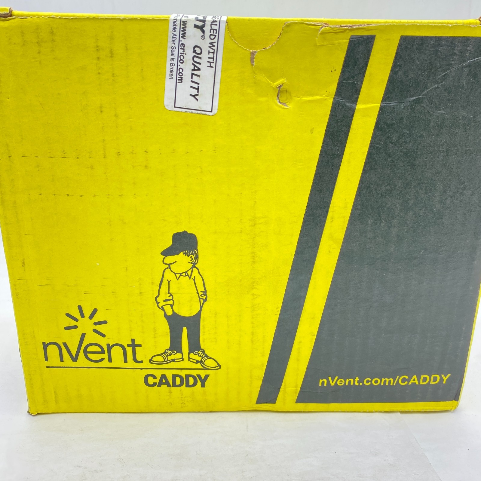 BOX OF 100 Nvent Caddy M24S Universal Beam Clamps 1/8″-1/4″ Flange w/Stud Bottom
