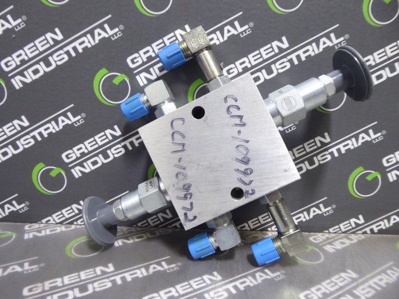 NEW Sun Hydraulics 1104-A2 Cross Over Relief Valve Assembly