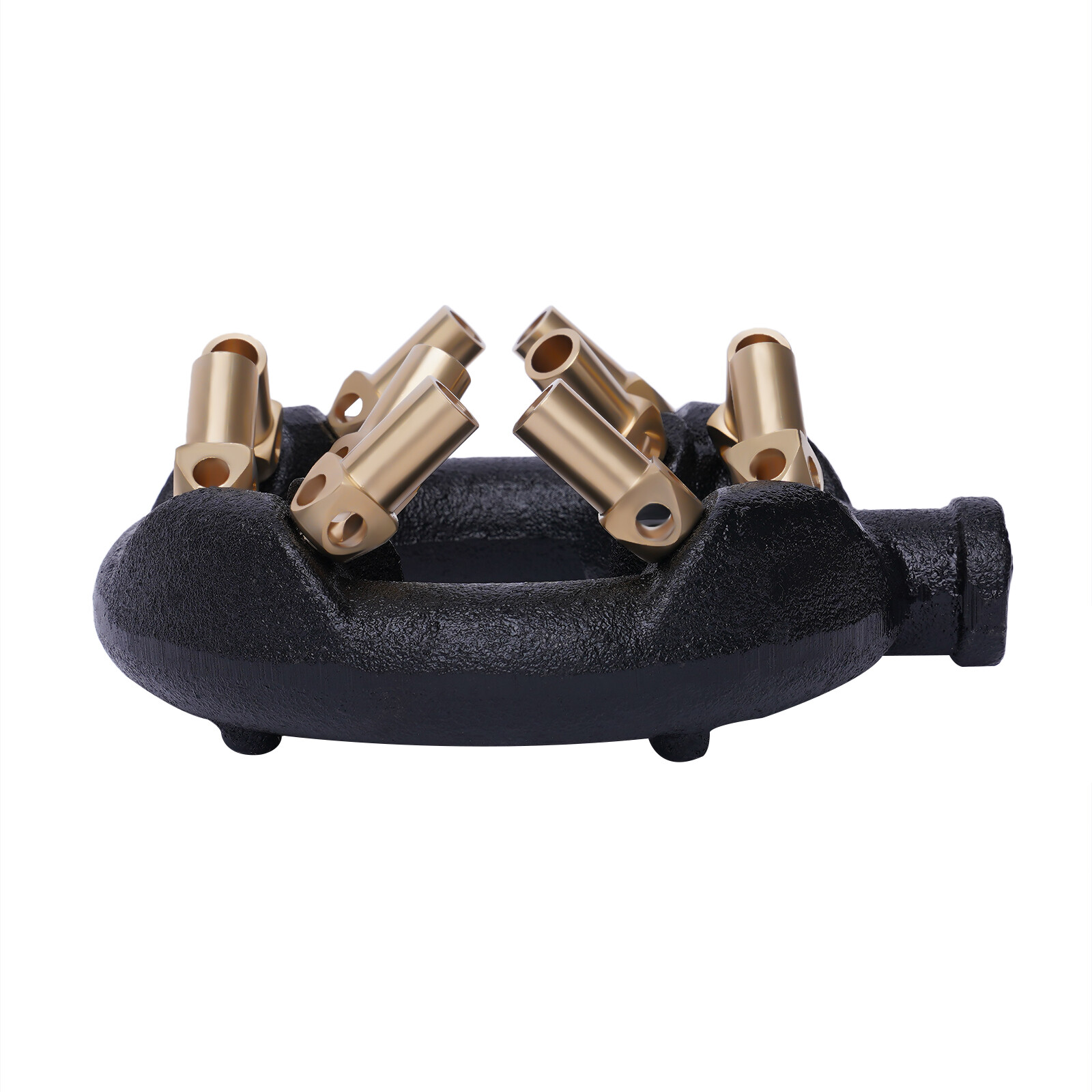 10-Head Jet Burner for Wok Cooking, 80,000 BTU Natural Gas Burner