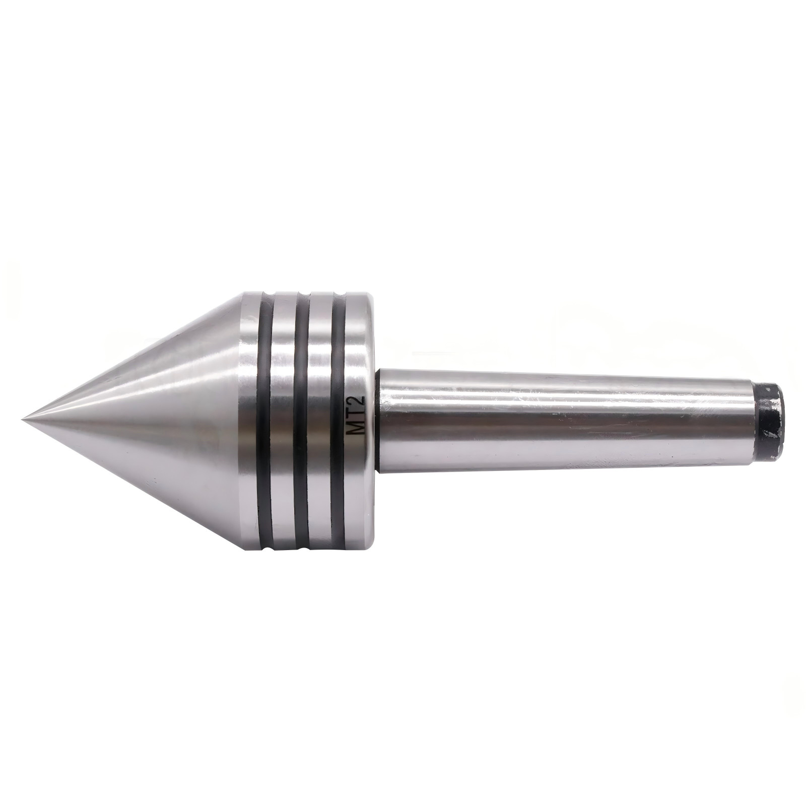 MT2 Live Center Morse Taper Triple Bearing Tailstock Center For CNC Lathe Tool