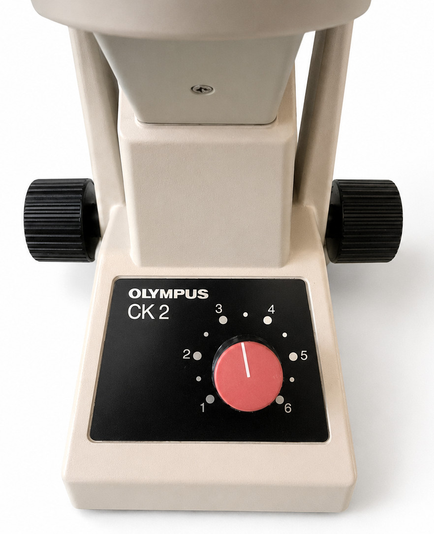 Olympus CK2 Trinocular Inverted Compound Microscope with ULWCD 0.30 Tested