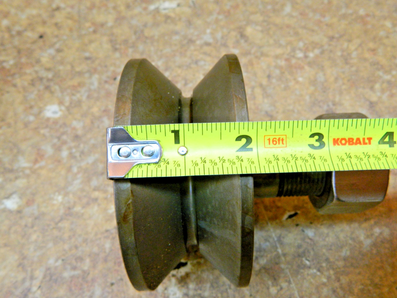 OSBORN VLR-4 1/2 Load / Track Runner 4-1/2″ Dia. Stud 1-1/4″-12