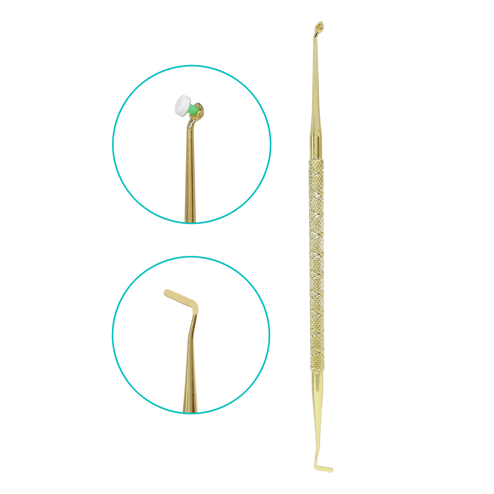 Dental Foam Pads Kit Veneer Composite Resin Filling Spatula Handle Optrasculpt