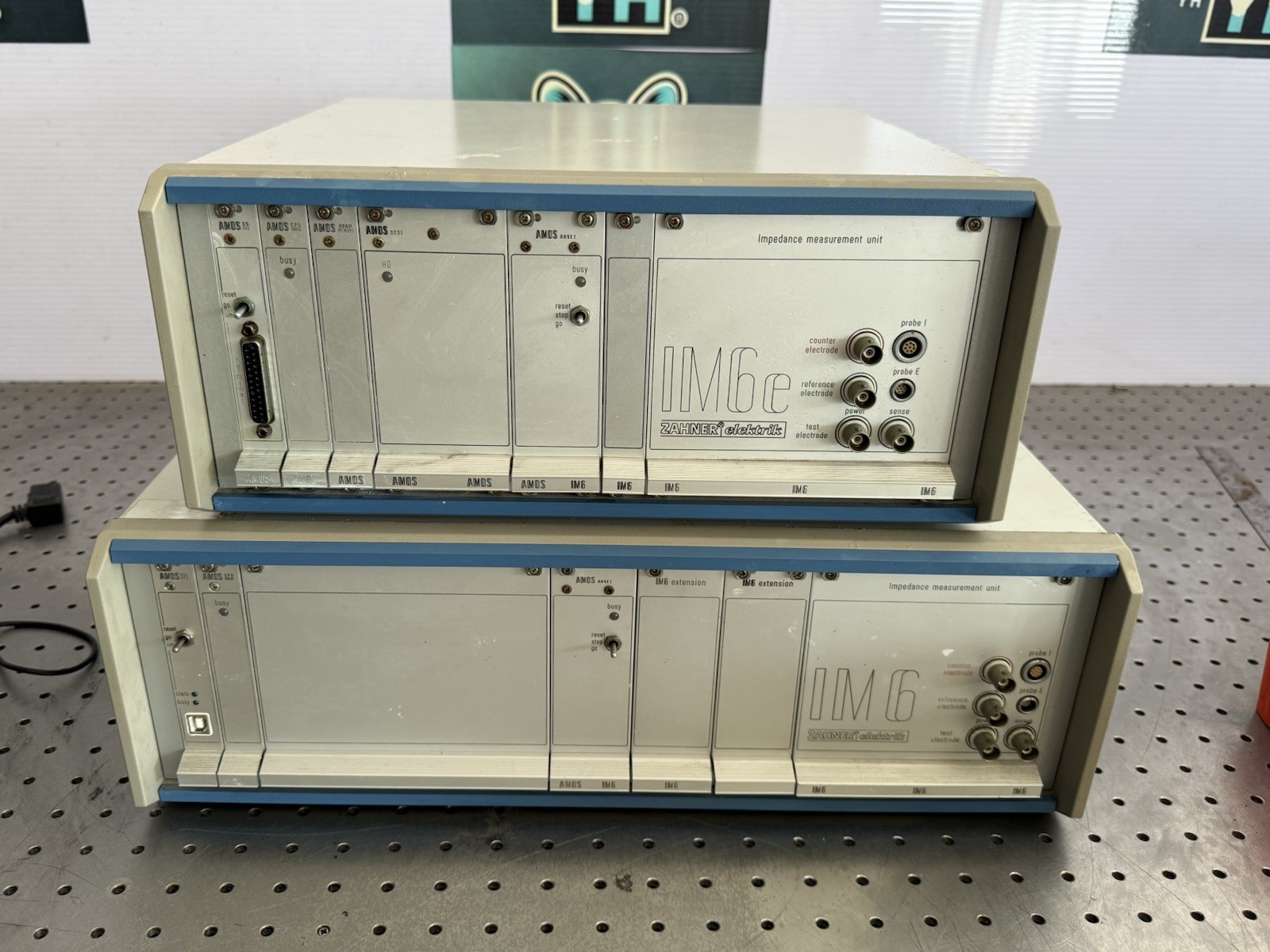 Zahner IM6 & IM6e Electrochemical Workstation – Powers On, USB, No SW, As-Is