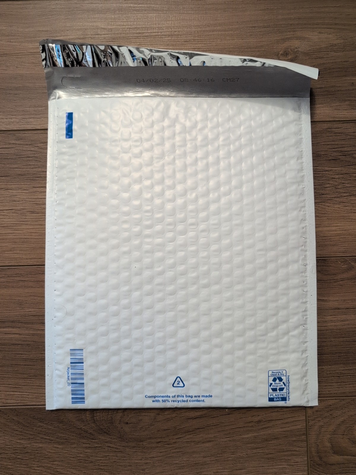 10 eBay Branded Shipping Supplies Padded Airjacket Bubble Envelopes 8.5 x 11.25