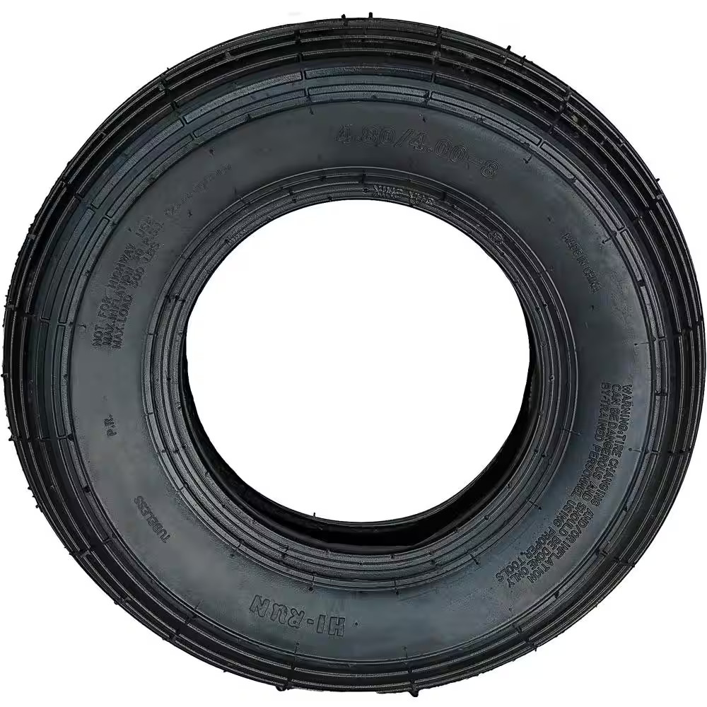 Rib 30 PSI 4.8 In. X 4-8 In. 4-Ply Tire