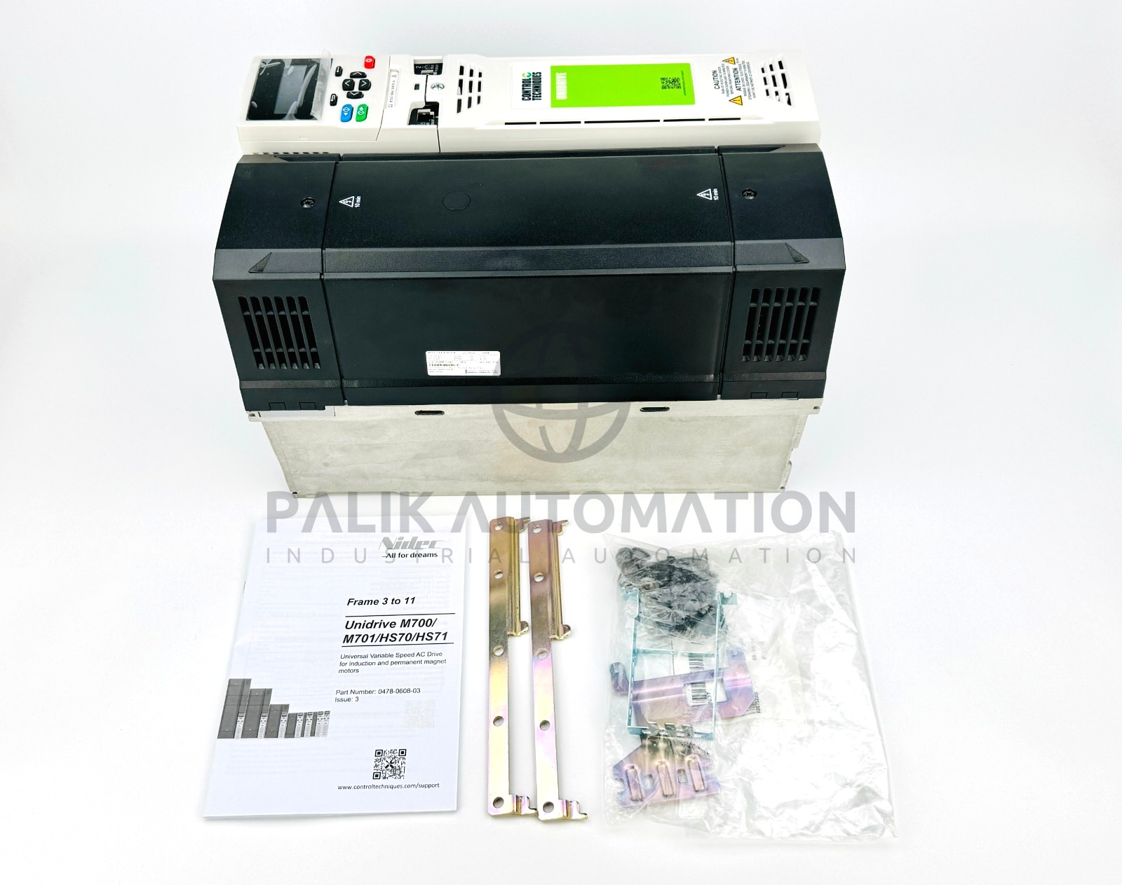 NIDEC Control Techniques M700-064 00470 A101 00 AB100 H/W V2 + PANEL NEW