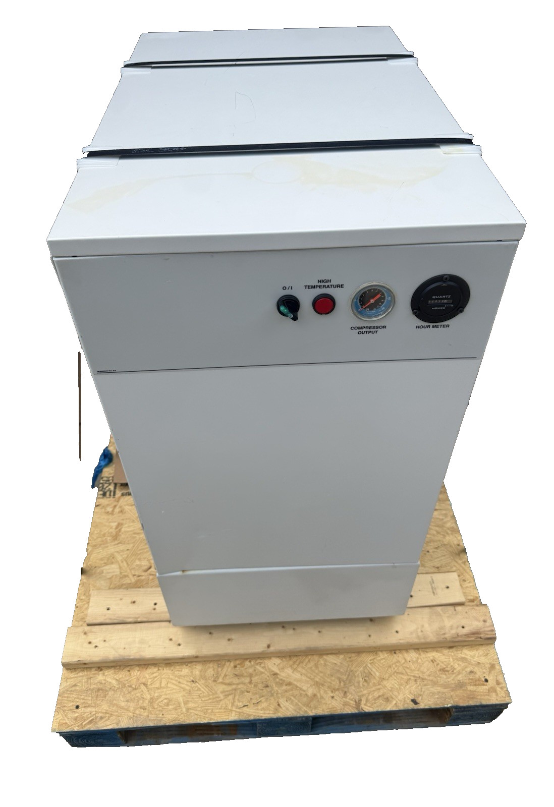 Powerex SF130872PHA Oilless Rotary Scroll Air Compressor SLAE03EB Clean Air