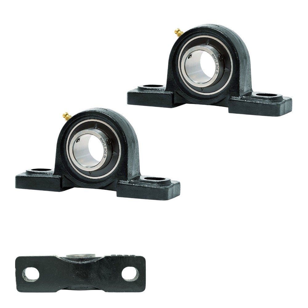 122043, 122044 Pillow Block Bearing fits Grassshopper, 70345 fits Woods (Qty 2)