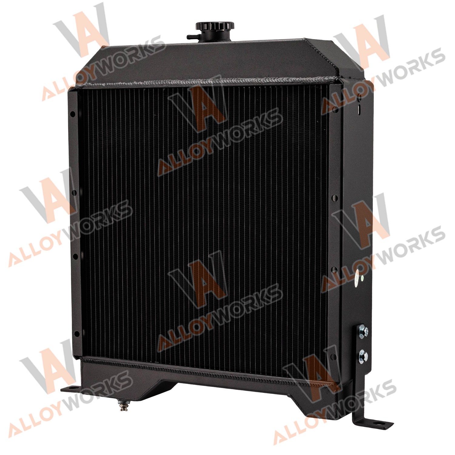 Skid Steer Loader Radiator For Case IH 1840 1845C 1347609C1 301877A2 A173415