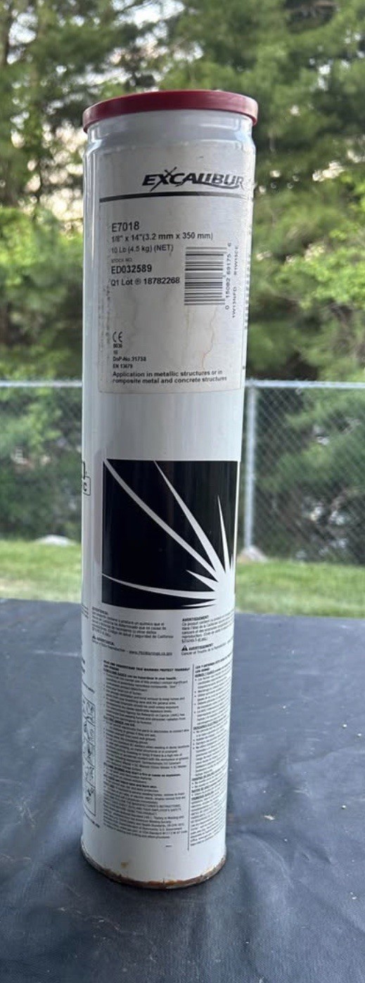 Excalibur Lincoln Electric Welding Rod (Sealed)