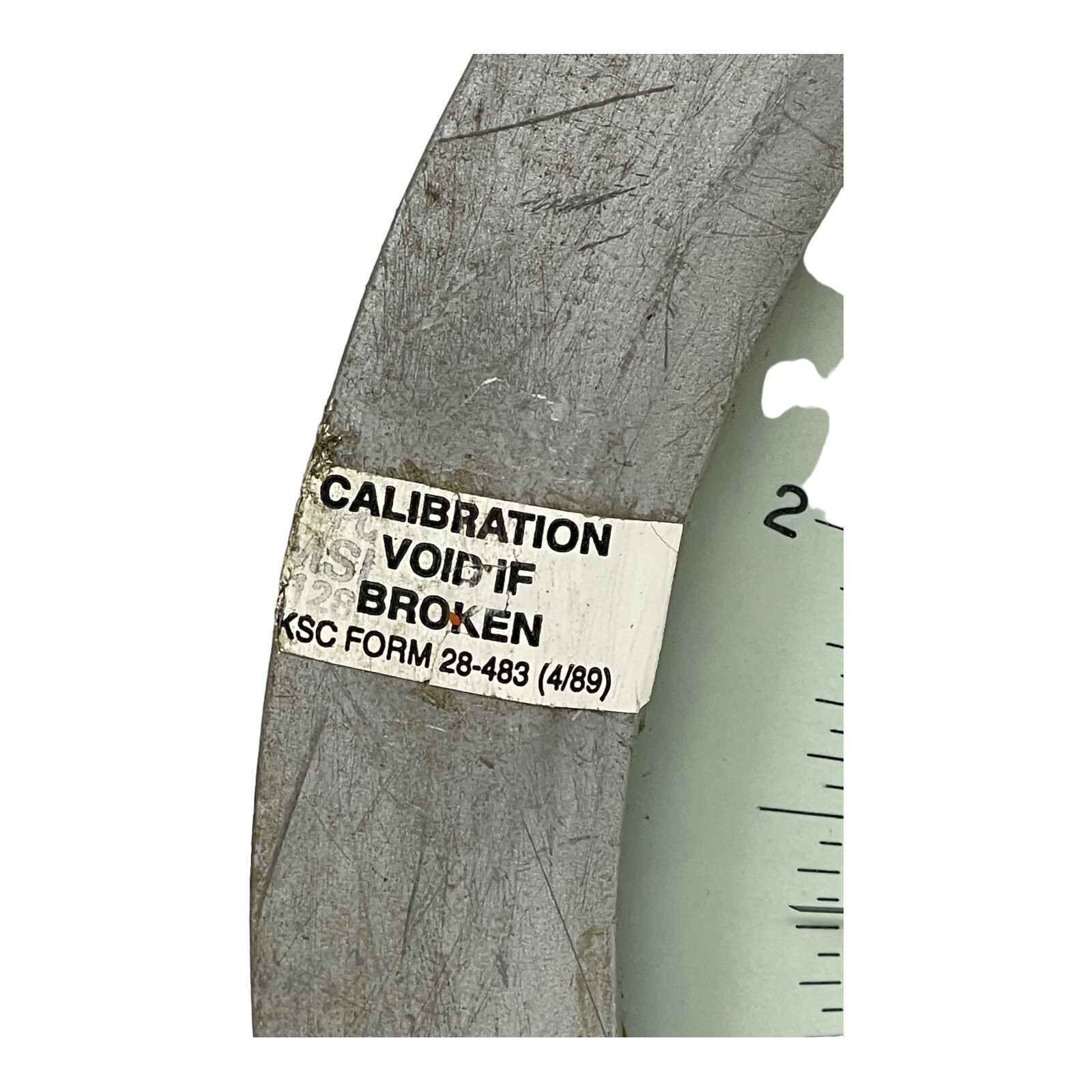 WALLACE & TIERMAN ABSOLUTE PRESSURE 35PSI NASA COLLECTIBLE