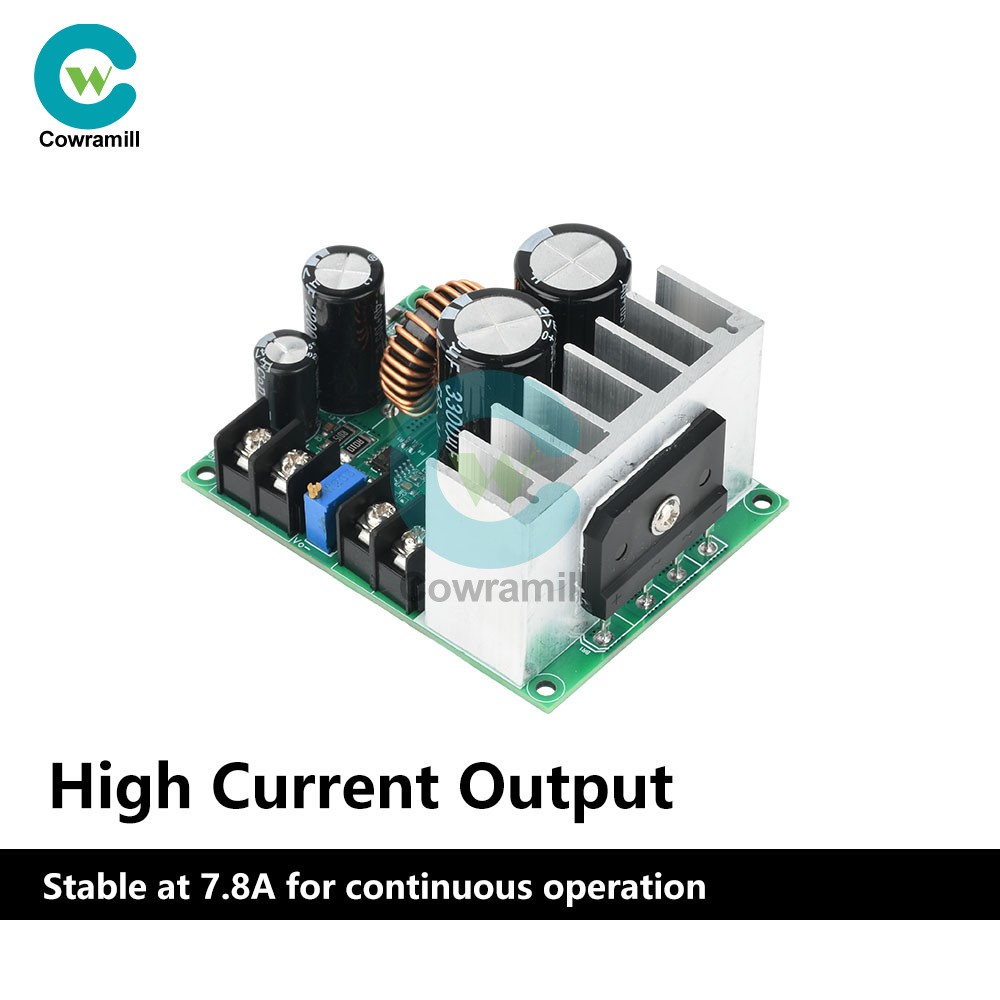 AC 5-25V/DC 8-38V To DC 3.3-32V Buck Power Module Adjustable Voltage Regulator
