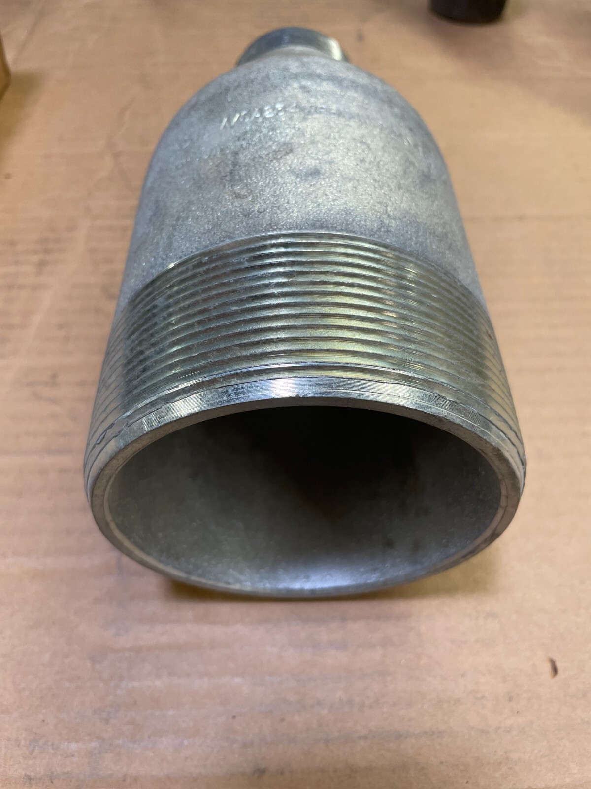 SWAGE NIPPLE 4″ x 2″ Schedule 80 Concentric Thread Both End A234 WPBN SP95 *USA*