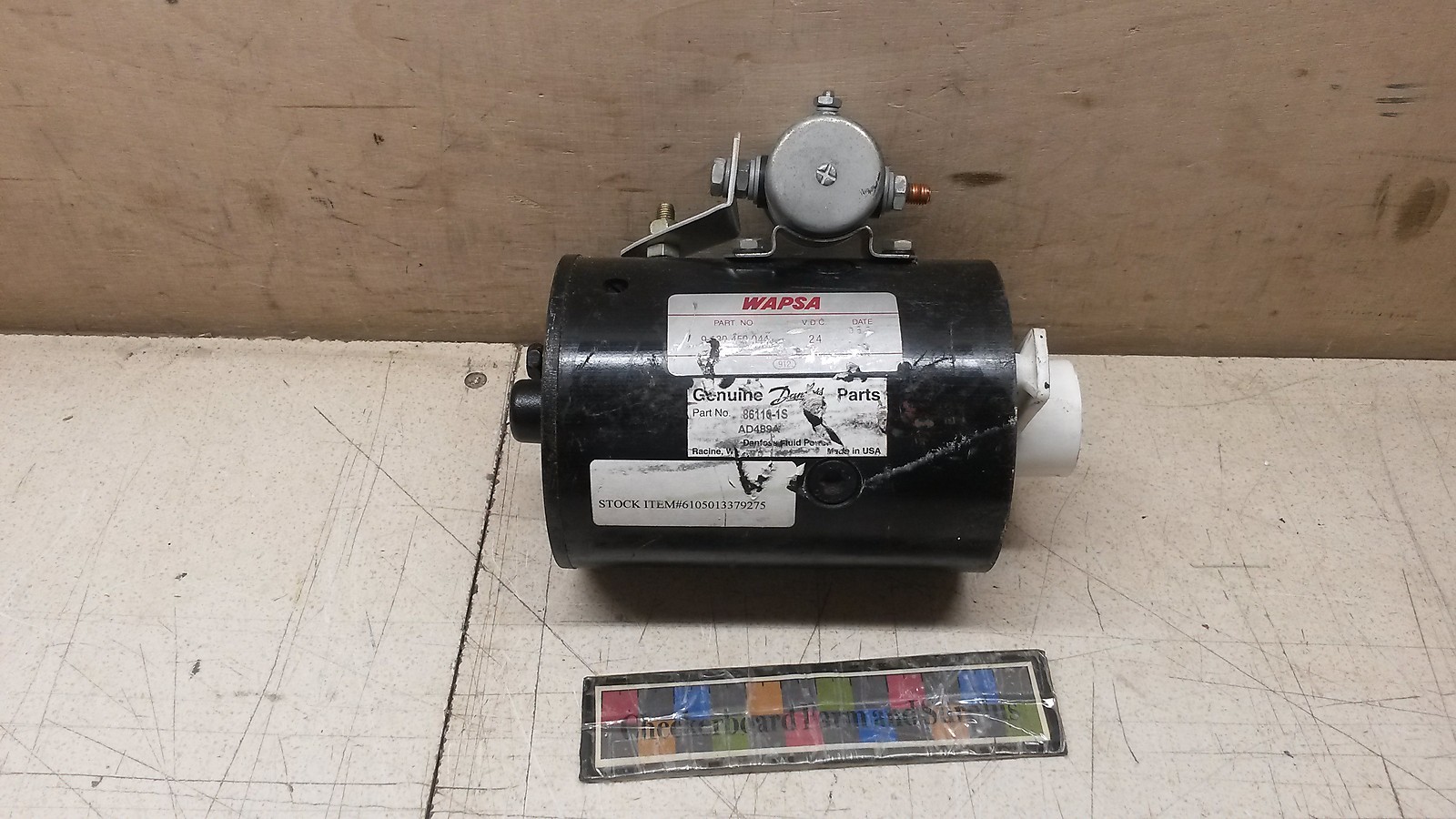 NOS Danfoss 24V DC Motor 86116-1AS 86116-1S 172-86327-93 for MMV-51D Forklift
