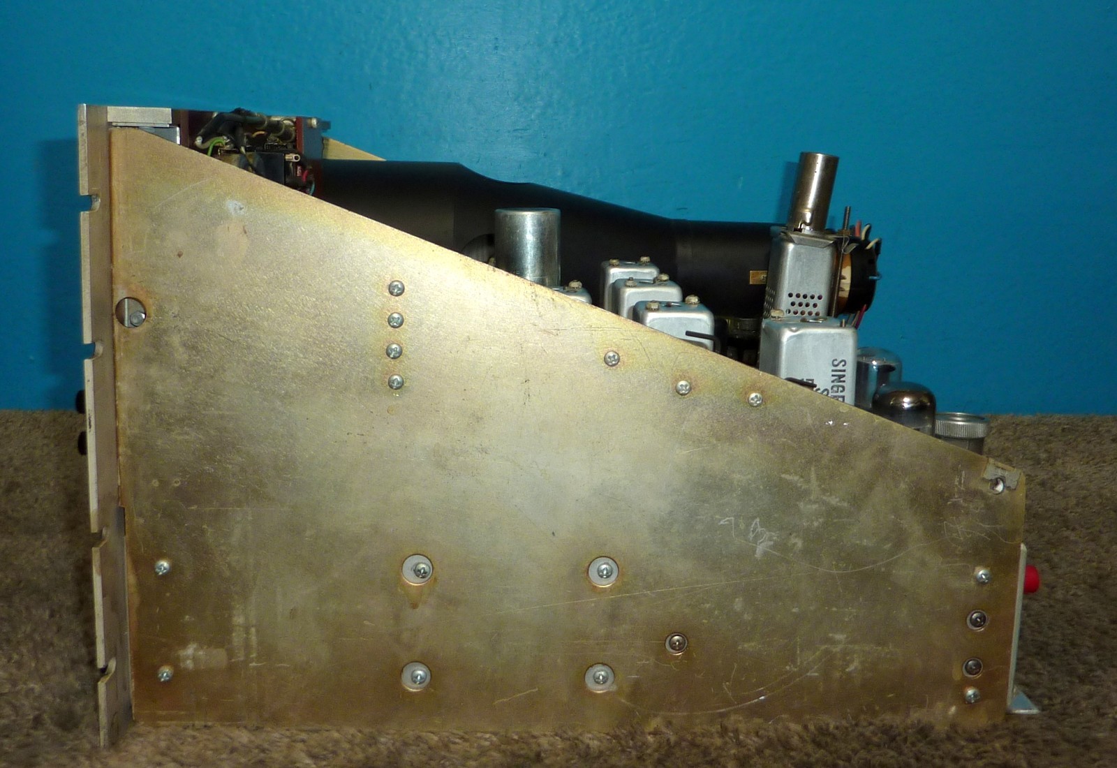 Singer Panoramic Sonic Spectrum Analyzer Model LP-1A-AZM 40Hz-20kHz