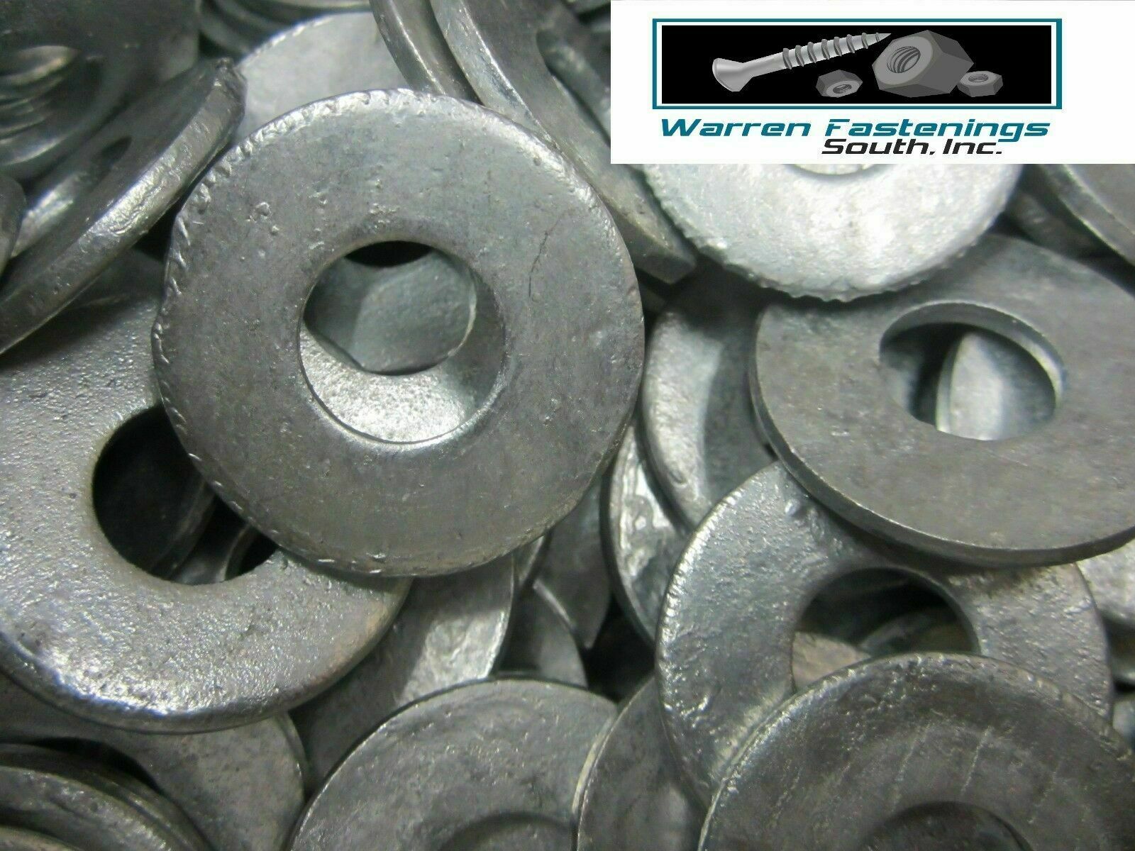 5/8-11 X 14″ Galvanized Carriage Bolts With Nuts & Washers 12 Pieces Each