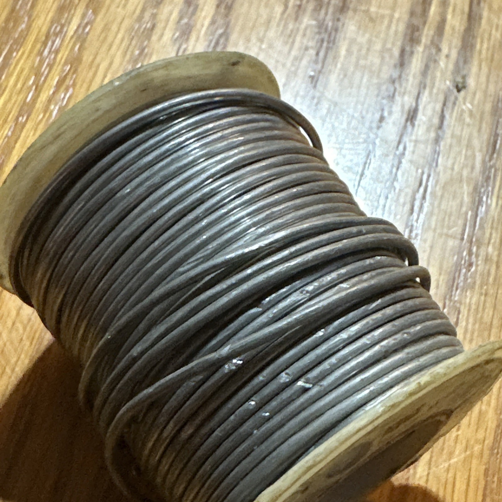 AT&T Nassau Metals 38/62 Solder Alloy .070 DIA. Solder Wire 1 Lb Open Spool