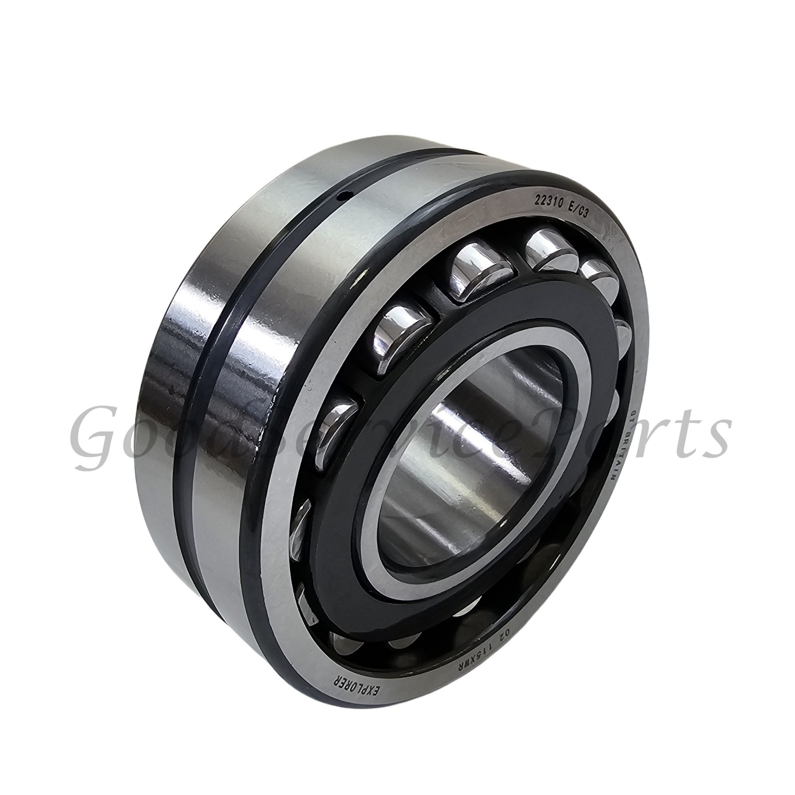 New Cylindrical Roller Bearing 4.33×1.97×1.57 Inch Fit SKF Explorer 22310-E/C3