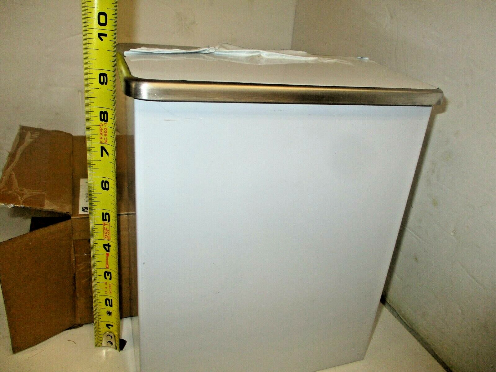 ASI 0852 Surface Mount Sanitary Napkin Disposal