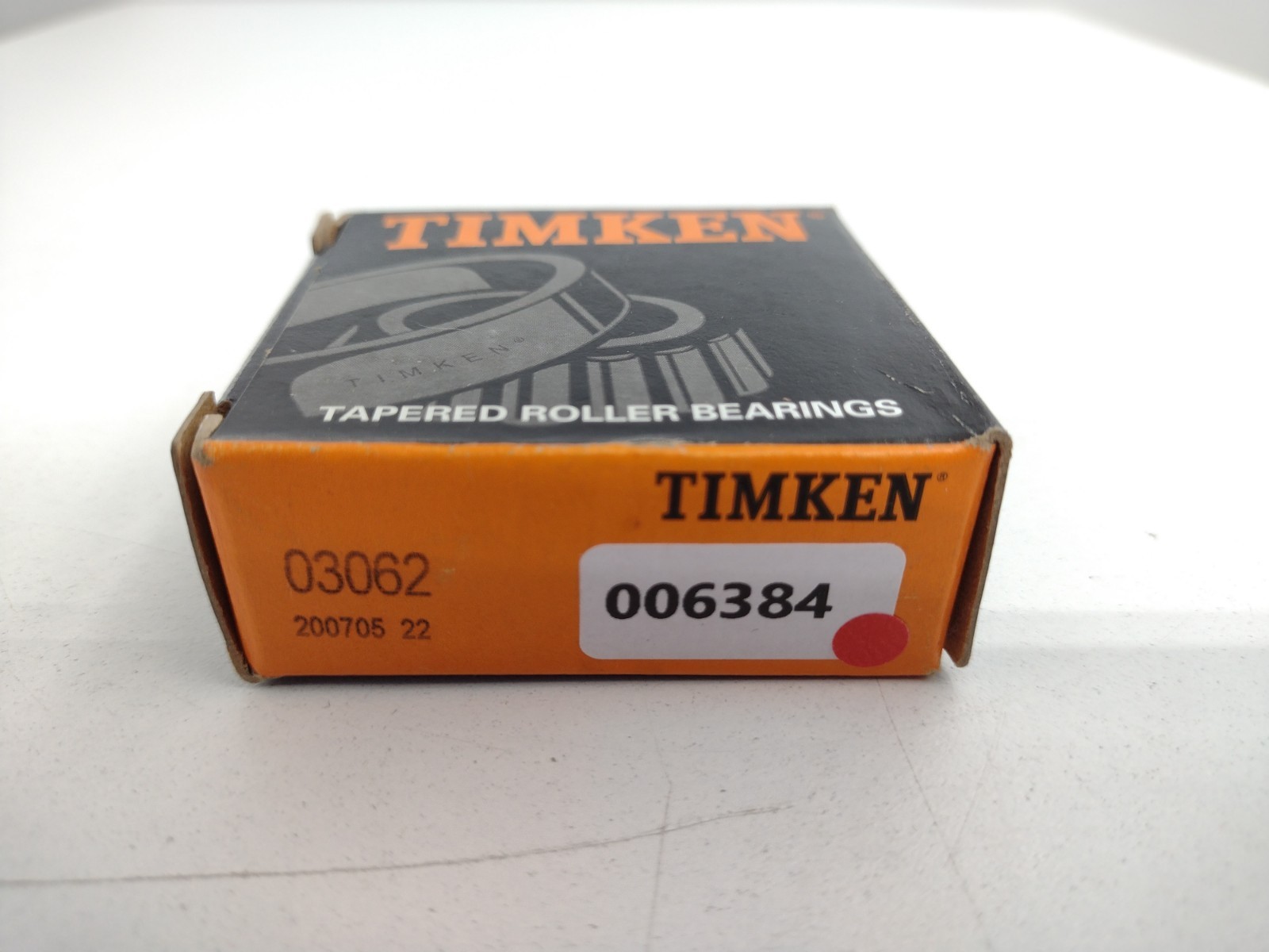 *** Timken 03062 Tapered Roller Bearing Cone 5/8 inch Bore