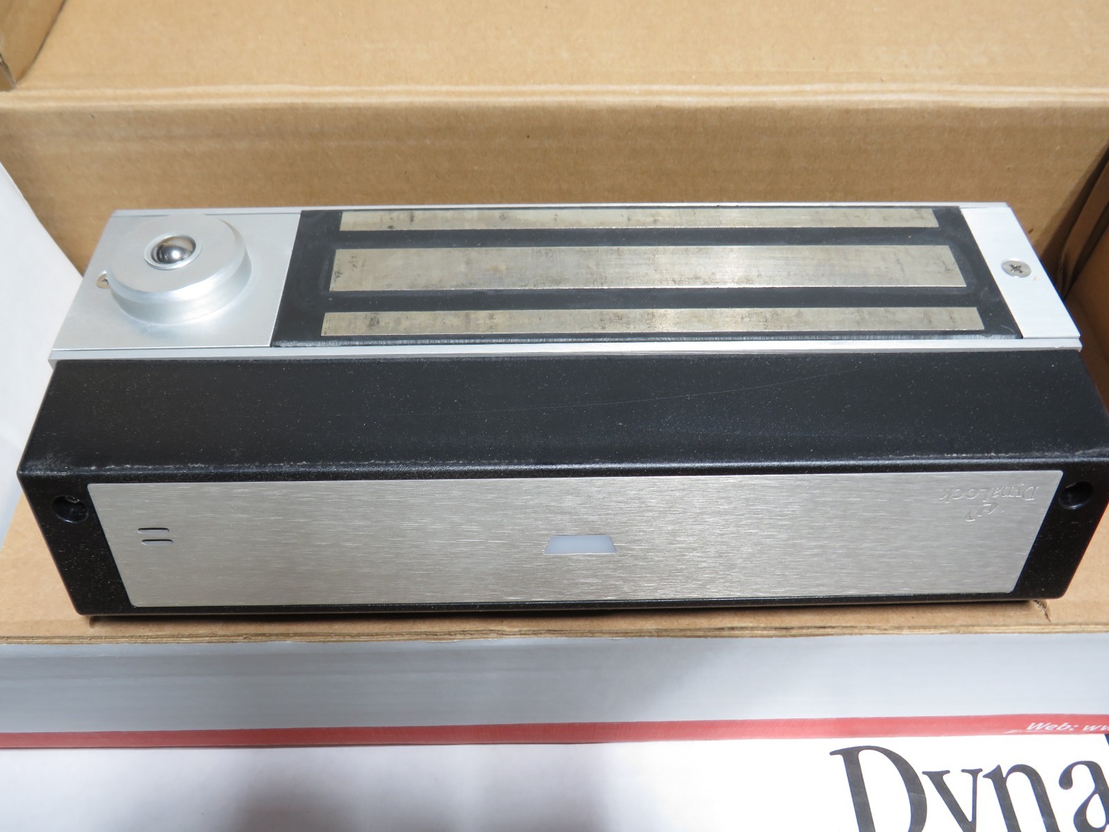 ✔ Dynalock 3101C-TJ101-G2 300 Series Single Electromagnetic Lock Delayed [CTCNC]