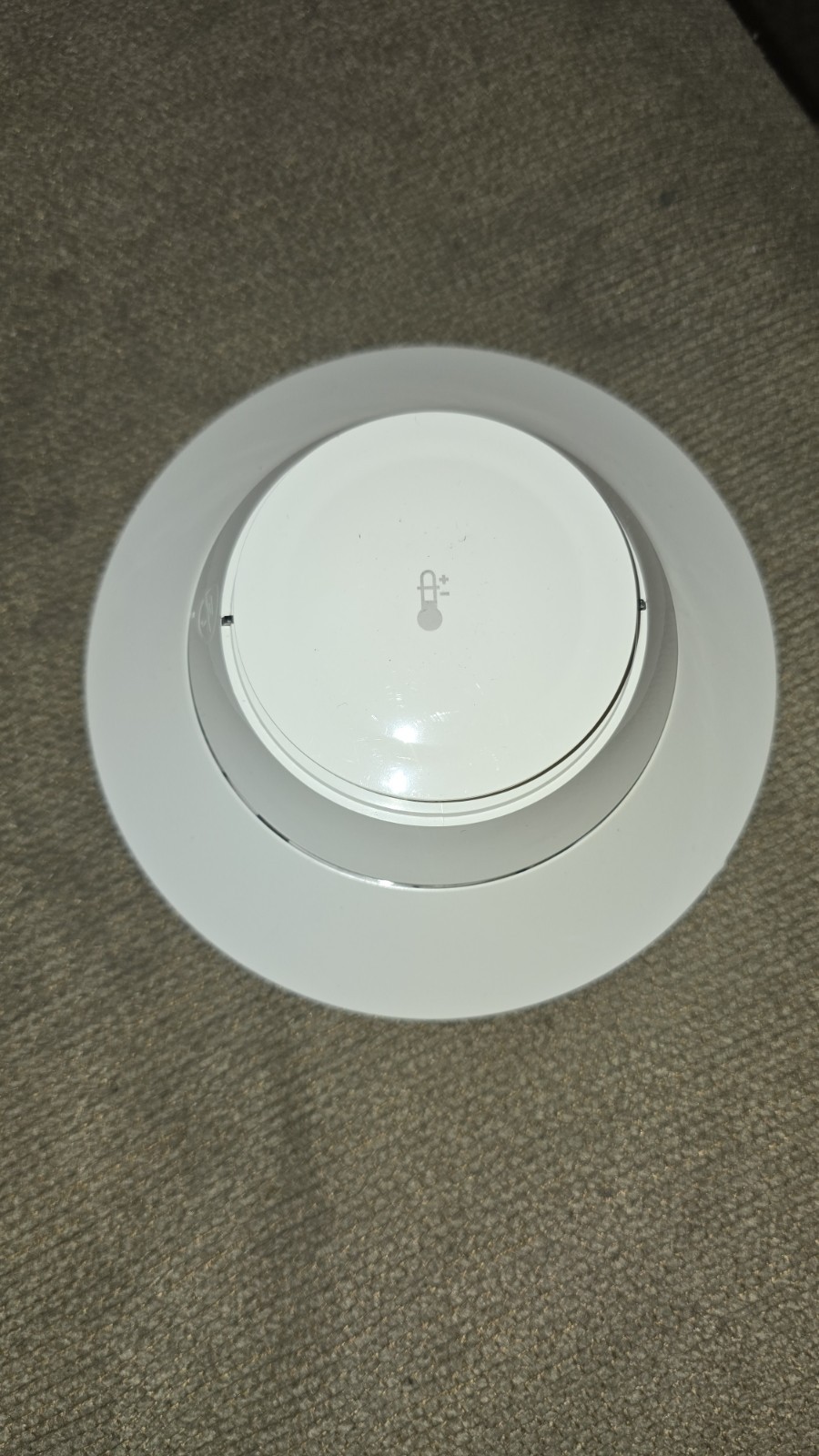 Honeywell IDP-HEAT-ROR-W Farenhyt Series Addressable Heat Detector