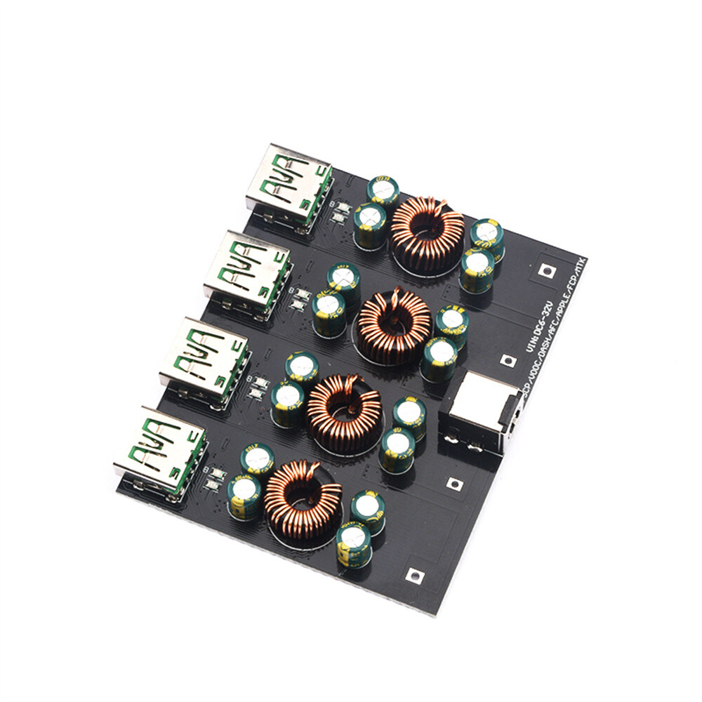 SW3518S Mobile Phone Fast Charging Power Step-down Module DC6-32V USB PD3.0