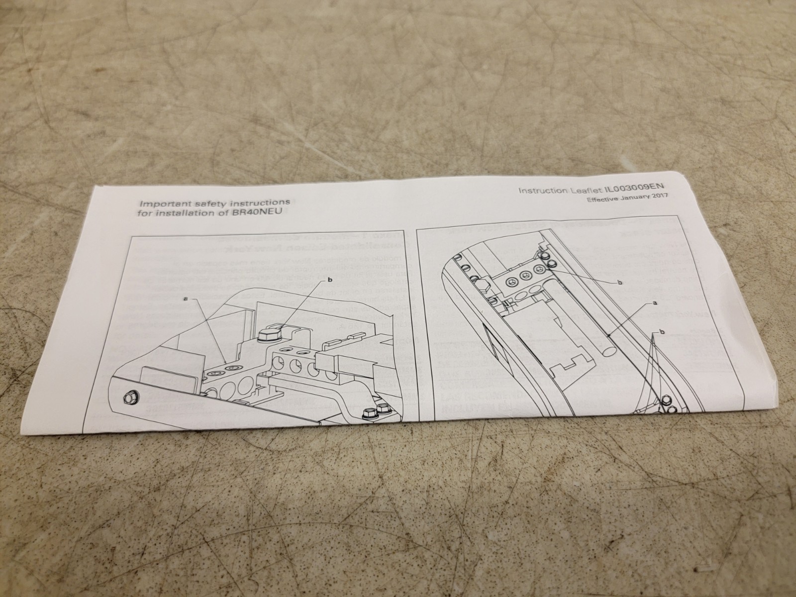 (3) Eaton NSB BR40NEU, 4/0 Neutral bar Kits For Load Centers and Panelboards NEW