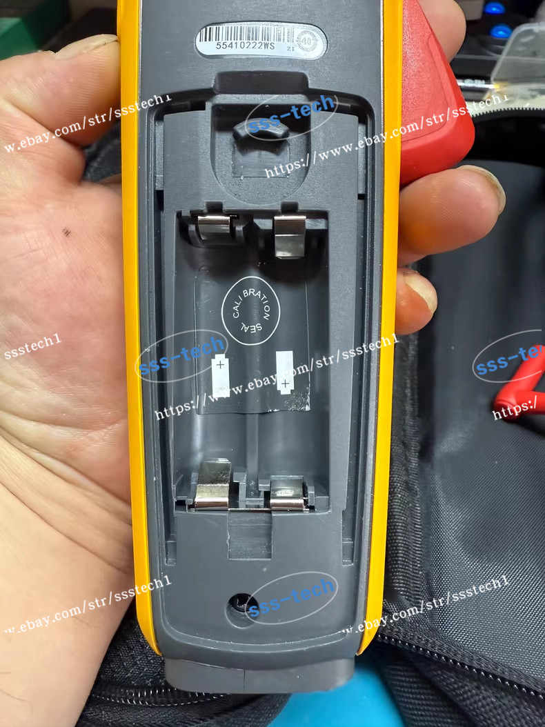 Fluke 376 True RMS AC/DC Clamp Meter with Case, Manual, /dm