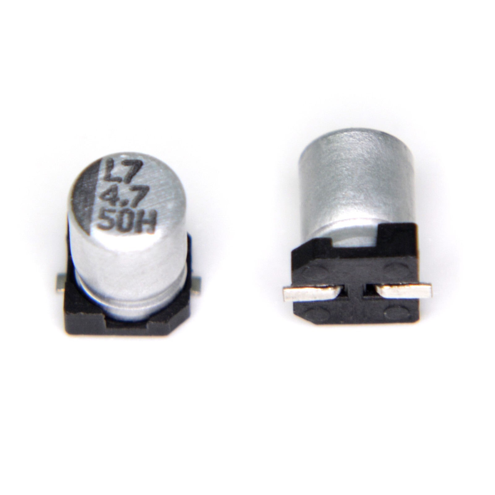 1µF–1000µF | 6.3V–50V SMD Electrolytic Capacitor Lot | 1206/1210 Sizes