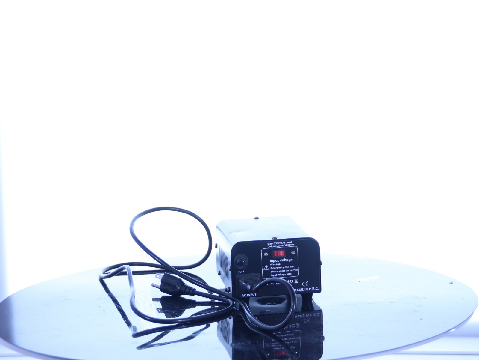 LVYUAN Step Up & Step Down Voltage Transformer 110 V / 230 V DT-500VA