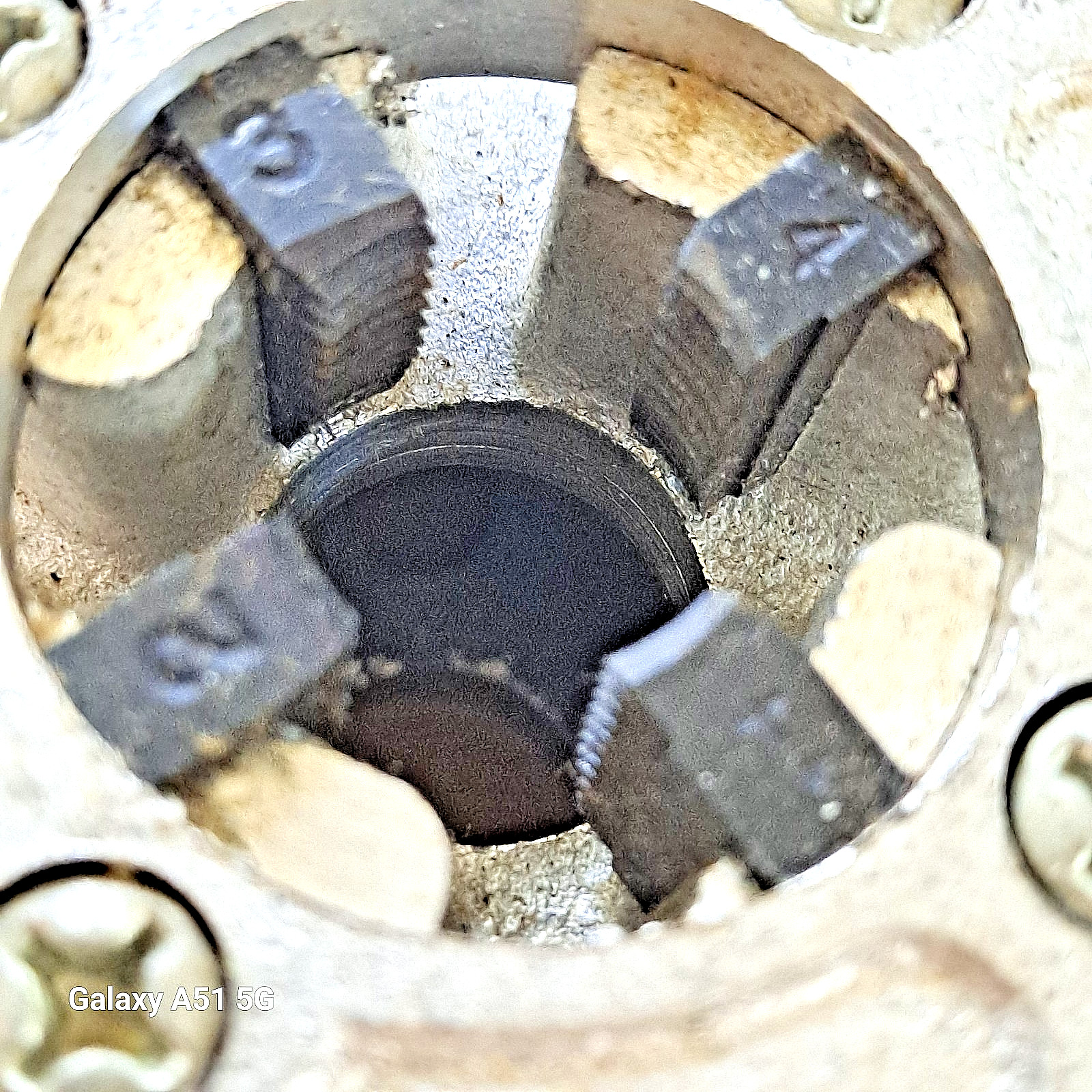 Toledo No. 12 1/2″ Drop Head Pipe Threading Die Head NEW NOS FREE SHIPPING