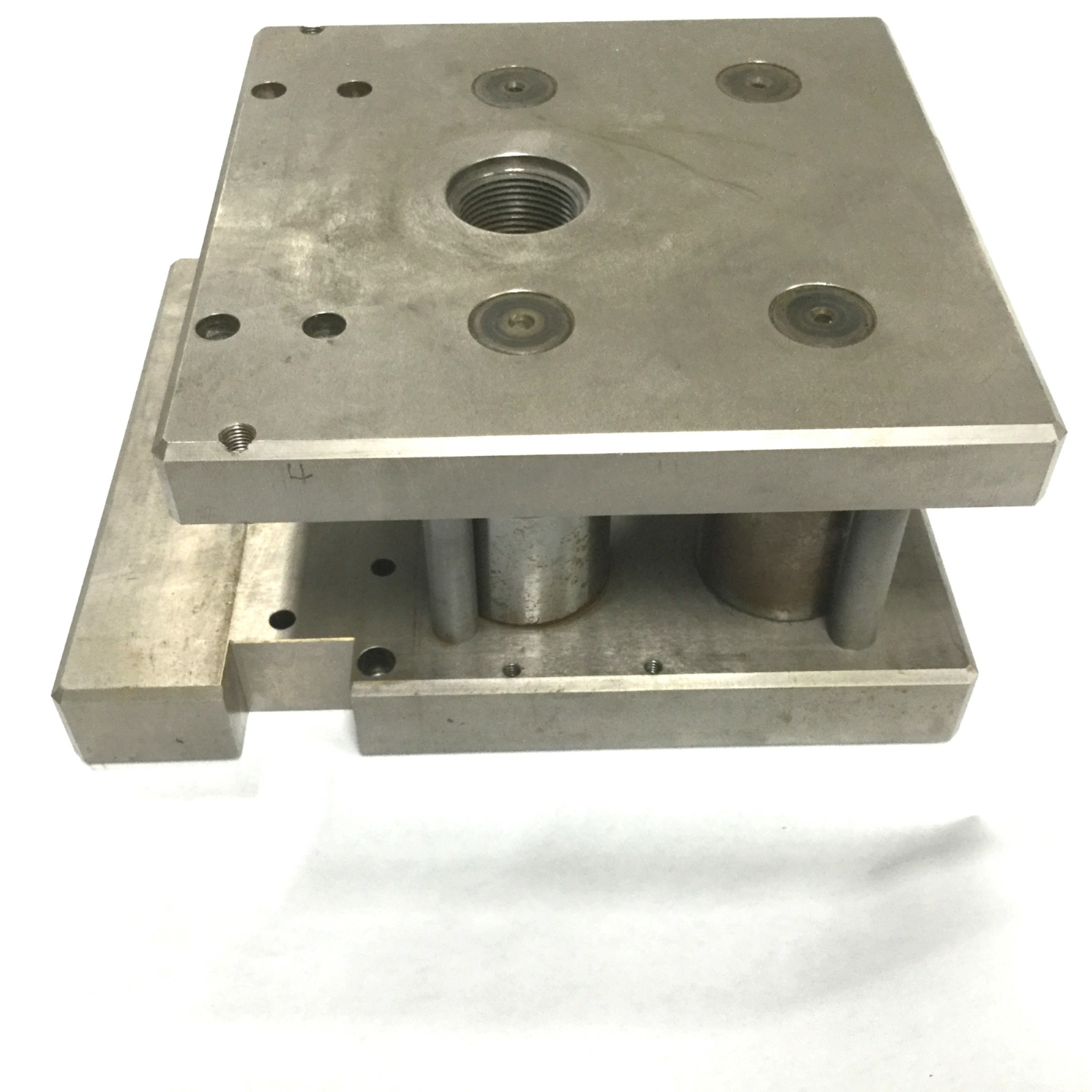Ball Bearing Die Press Set Table 6.625″ x 3.75″, Throat 2.375″, 9.75″x8″x4.75″