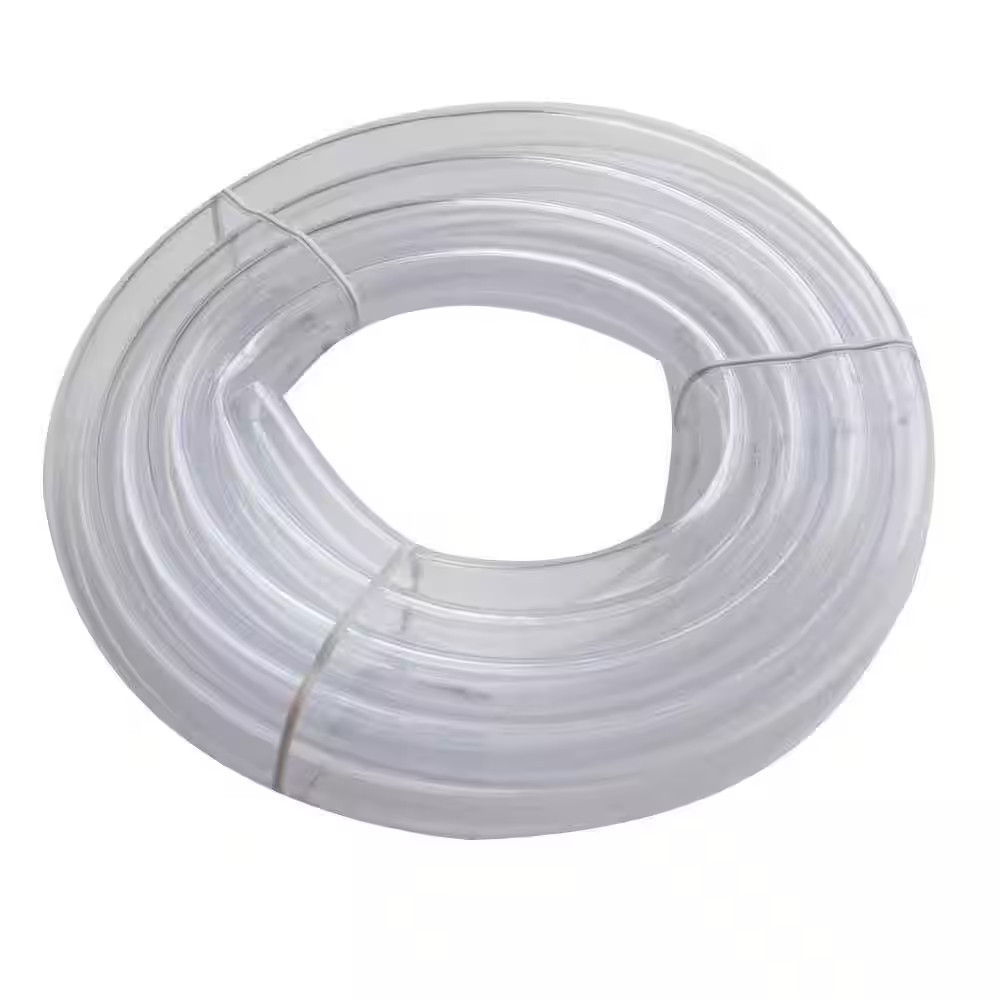 3/8 In. I.D. X 1/2 In. O.D. X 10 Ft. Clear Vinyl Tubing
