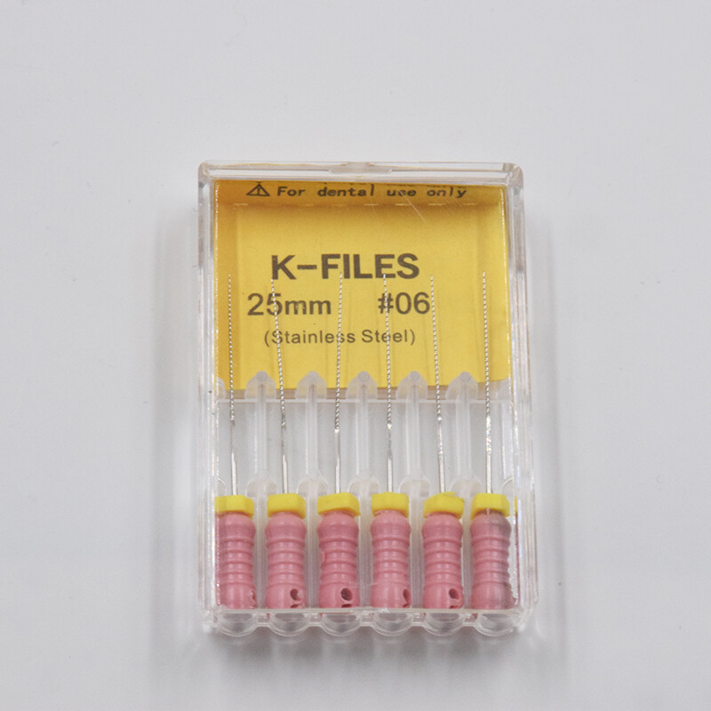 Dental H/K-Files 21/25/31mm Endodontic Instruments REAMERS Root Canal Hand Use