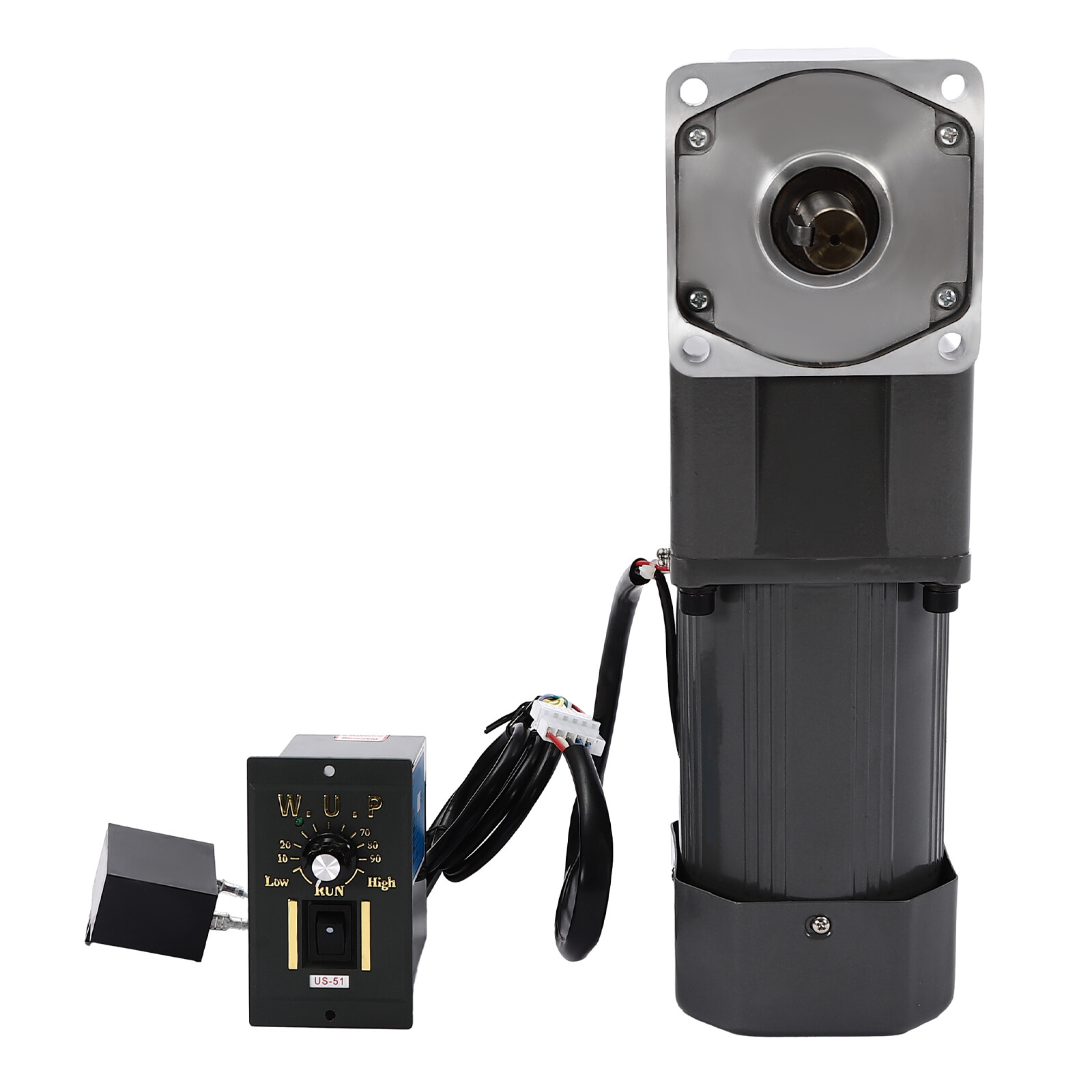 1:30 (30K) Electric Gear Motor Speed Reduction Motor Governor Kit 200W 45RPM/MIN