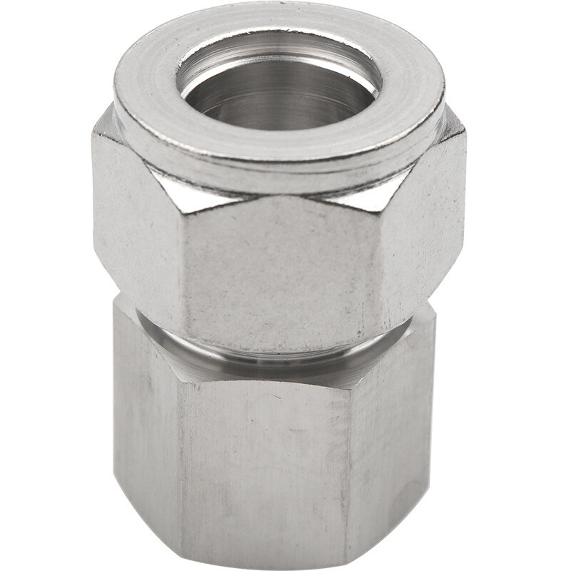 1Pcs Stainless Steel Compression Tube Fitting 10mm Tube OD x ZG 1/2″ Male