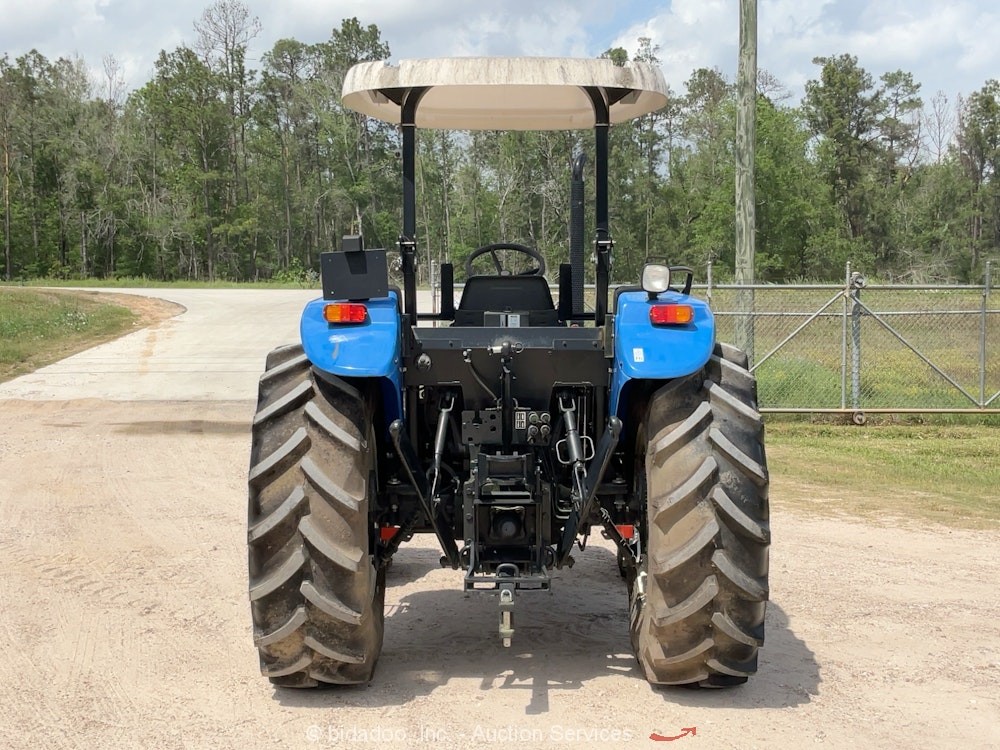 2013 New Holland TD5040 4WD Diesel Tractor MFWD Utility Ag Farm 88HP PTO bidadoo